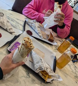  at Veggie's Corner in Besancon