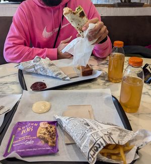  at Veggie's Corner in Besancon