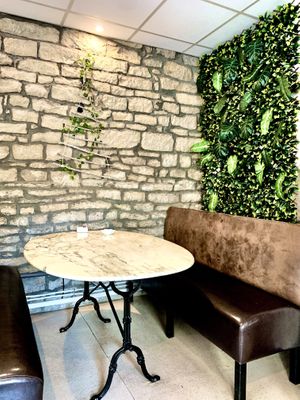   at Veggie's Corner in Besancon