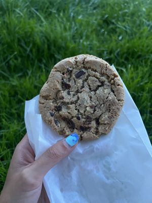 hazelnut cookie  at Veggie's Corner in Besancon