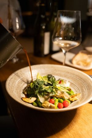Barigoule Vegetables at Restaurant Im Künstlerhaus in Stuttgart
