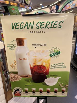 Vegan series  at ChaTraMue in Bangkok