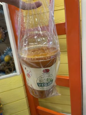 Thai Tea  at ChaTraMue in Bangkok