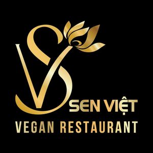 restaurant name and logo at Sen Việt Vegan Restaurant in Helsinki