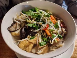   at Sen Việt Vegan Restaurant in Helsinki