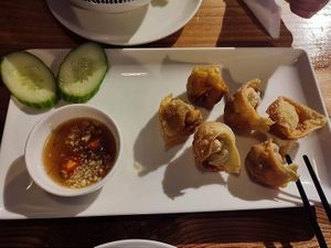   at Sen Việt Vegan Restaurant in Helsinki