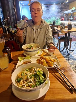   at Sen Việt Vegan Restaurant in Helsinki