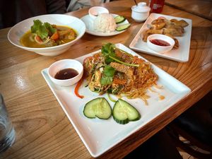 Great food and nice vibes! at Sen Việt Vegan Restaurant in Helsinki