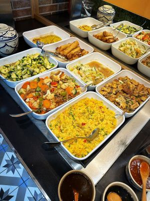   at Sen Việt Vegan Restaurant in Helsinki