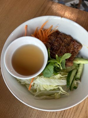   at Sen Việt Vegan Restaurant in Helsinki