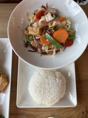   at Sen Việt Vegan Restaurant in Helsinki