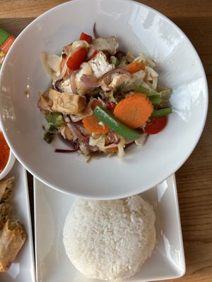   at Sen Việt Vegan Restaurant in Helsinki