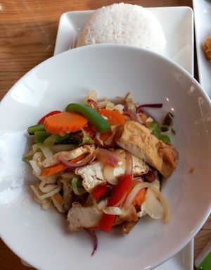  at Sen Việt Vegan Restaurant in Helsinki