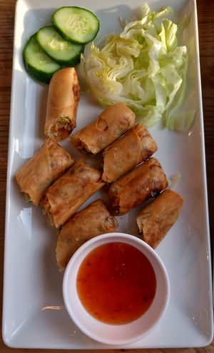  at Sen Việt Vegan Restaurant in Helsinki