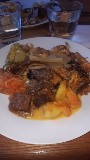  at Sen Việt Vegan Restaurant in Helsinki