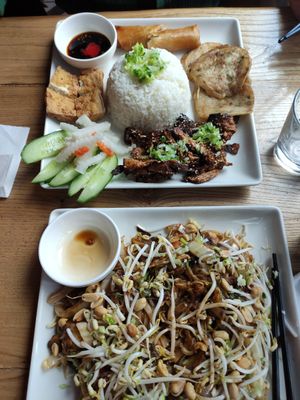  at Sen Việt Vegan Restaurant in Helsinki