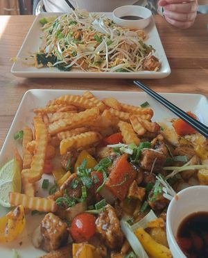  at Sen Việt Vegan Restaurant in Helsinki