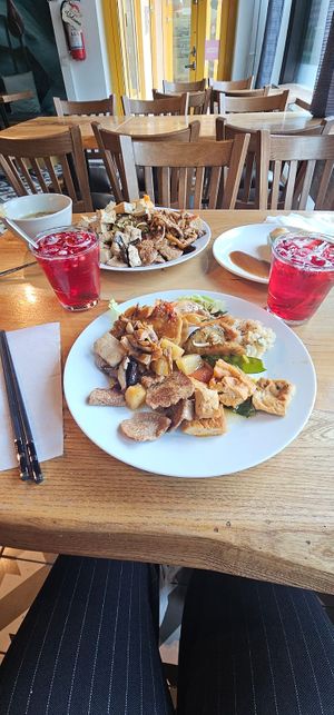   at Sen Việt Vegan Restaurant in Helsinki