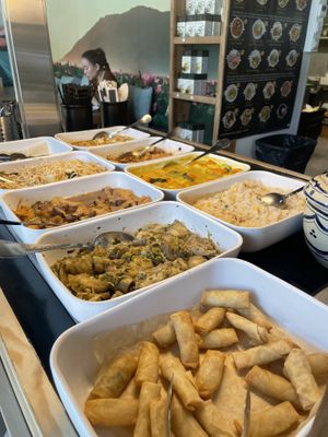  at Sen Việt Vegan Restaurant in Helsinki