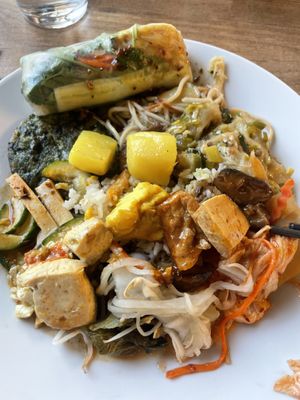   at Sen Việt Vegan Restaurant in Helsinki