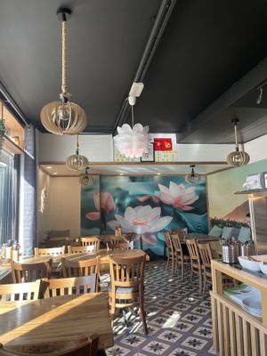   at Sen Việt Vegan Restaurant in Helsinki