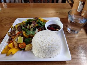  at Sen Việt Vegan Restaurant in Helsinki