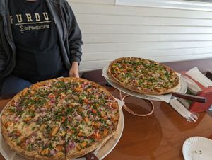  at Pizza Twist in Plainfield