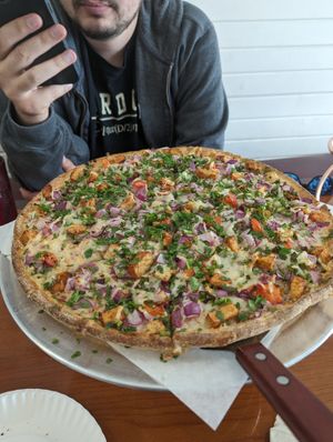  at Pizza Twist in Plainfield