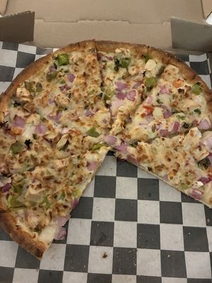   at Pizza Twist in Plainfield