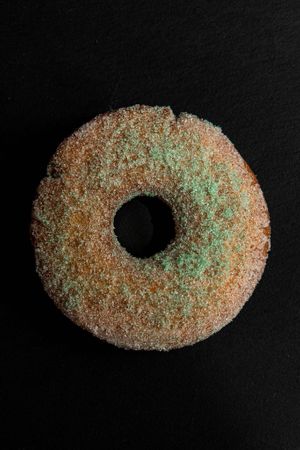 Glutenfreier Vanillekipferl Donut (vegan) at The Donut Lab in Mannheim
