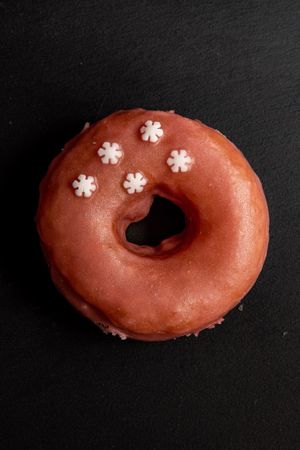 Winter Punsch Donut (vegan) at The Donut Lab in Mannheim