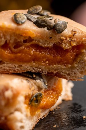 Pumpkin Spice Donut (vegan) at The Donut Lab in Mannheim