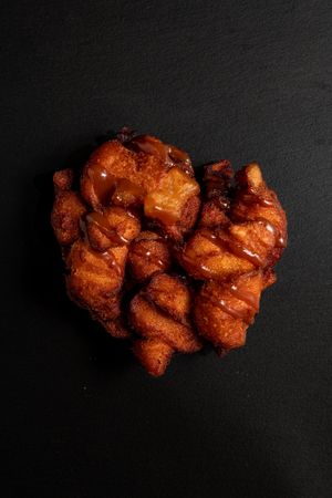 Apple Fritter (vegetarisch) at The Donut Lab in Mannheim