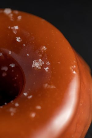 Salted Caramel Donut (vegetarisch) at The Donut Lab in Mannheim