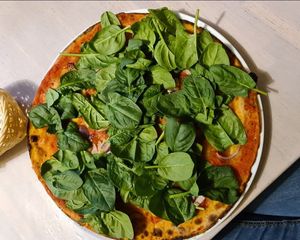 Spinaci vegano at Trattoria Prima Pasta in Warsaw