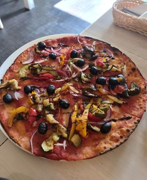 Verdura grillate at Trattoria Prima Pasta in Warsaw