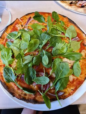 Spinaci vegano at Trattoria Prima Pasta in Warsaw