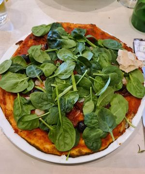 Spinaci vegano at Trattoria Prima Pasta in Warsaw