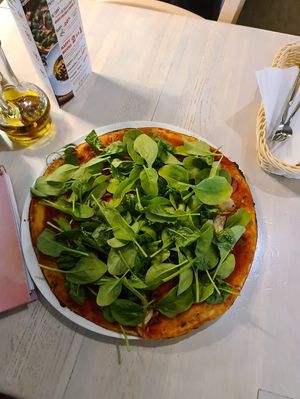 Spinaci vegano at Trattoria Prima Pasta in Warsaw