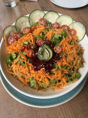 raw bowl  at Sanito in Punta Uva