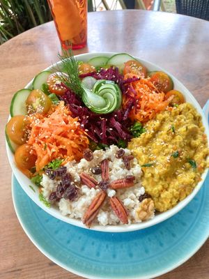 Dahl Bowl at Sanito in Punta Uva