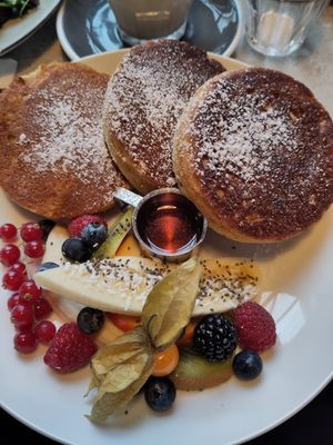 Pancakes at Café Nomad - Handschuhsheim in Heidelberg