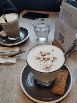 Spekulatius Latte at Café Nomad - Handschuhsheim in Heidelberg