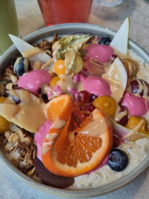 Porridge at Café Nomad - Handschuhsheim in Heidelberg