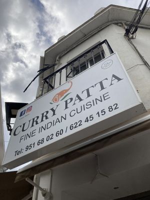   at Curry Patta in Estepona