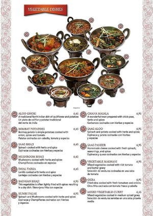   at Curry Patta in Estepona