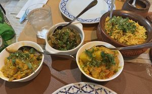  #Veganuary at Curry Patta in Estepona