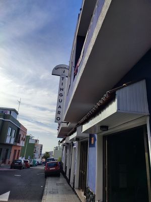 View from the outside at Tinguaro in La Palma