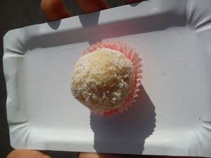 rafaello at Napfenyes Cukraszat - Kiskorona in Budapest