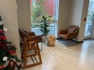   at Trees Organic Coffee in Vancouver